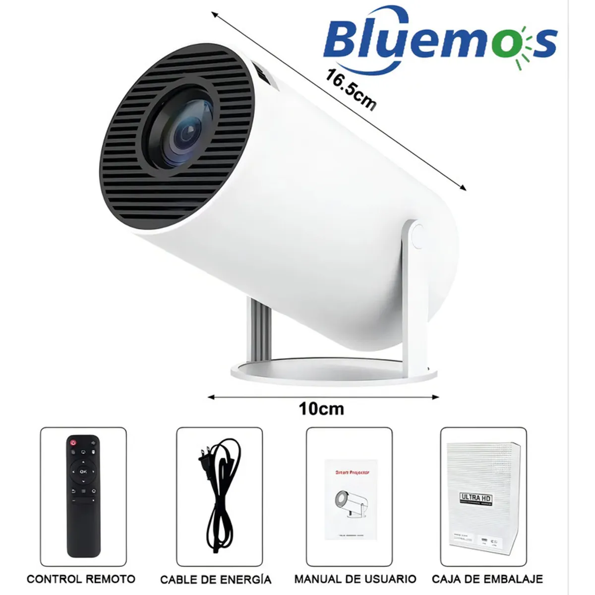 GENERICO - Proyector Profesional Hy300 Cañon Proyector Proyector 8k Proyector Smart Tv