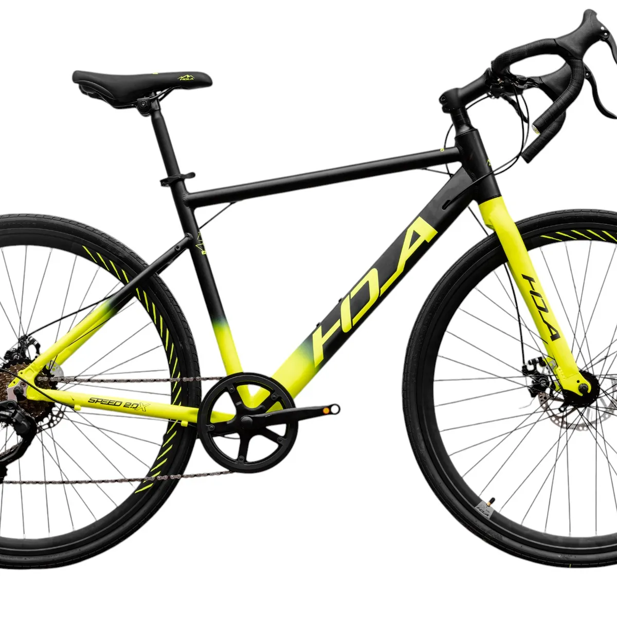 SFORZO - Bicicleta Hola Rin 700 De Ruta 1*8 En Aluminio