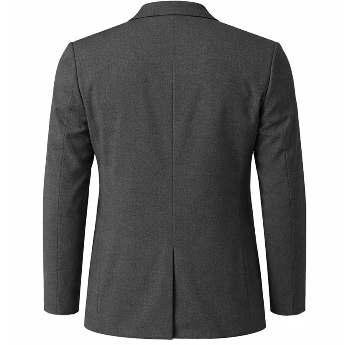 MODA EN CIRCUITO - Bleiser En PUNTO ROMA Gabán O Chaqueta Para Hombre GRIS OSCURO