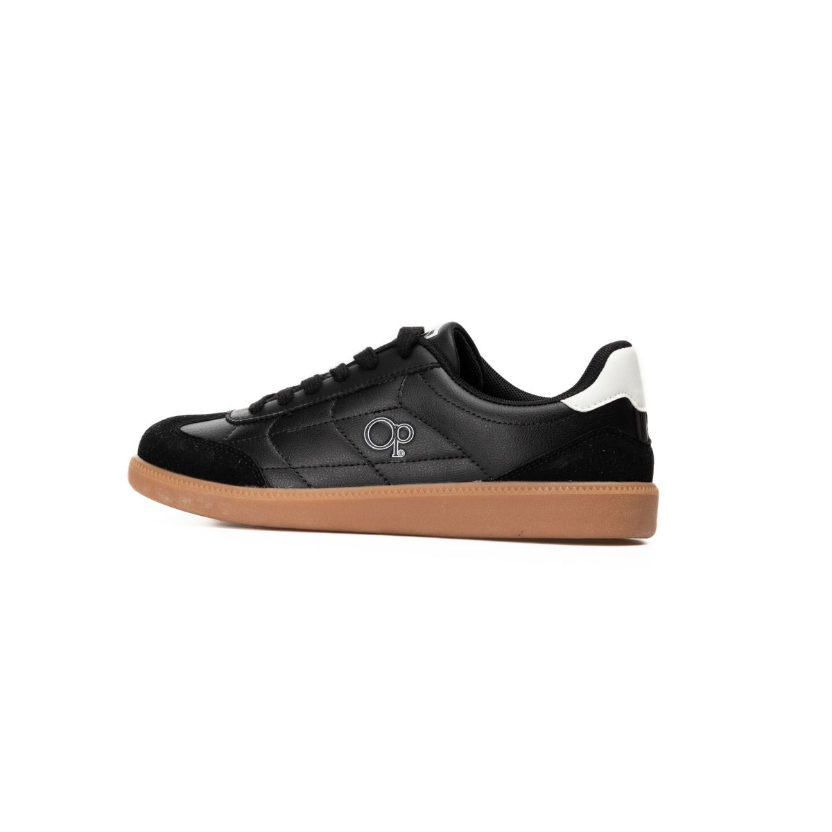 OCEAN PACIFIC - Tenis OP Mujer Luma Classic Negro