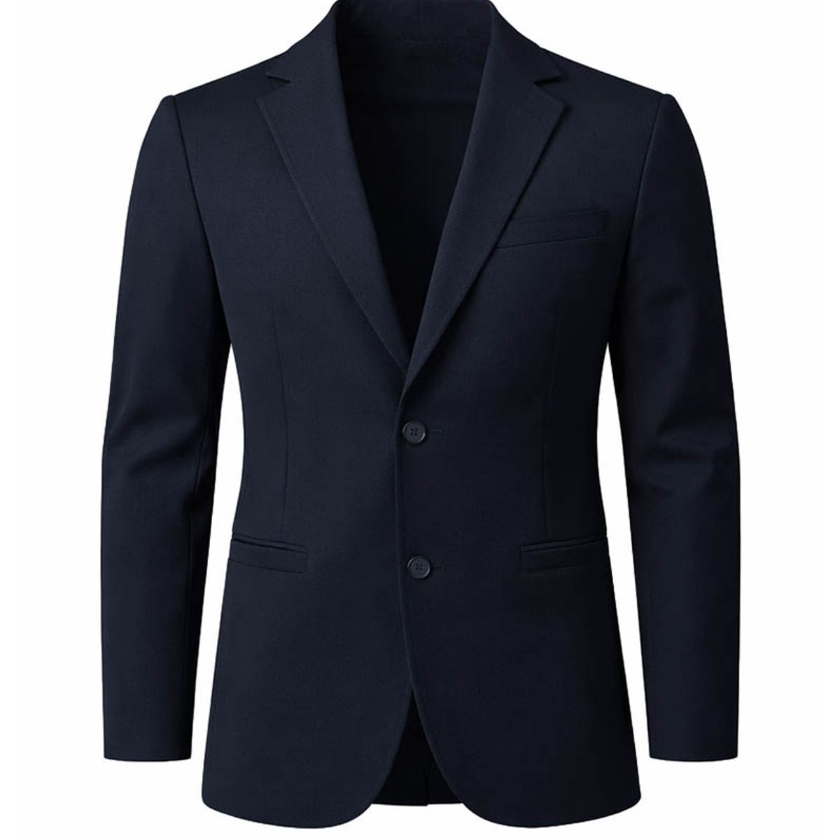MODA EN CIRCUITO - Bleiser En PUNTO ROMA Gabán O Chaqueta Para Hombre AZUL OSCURO