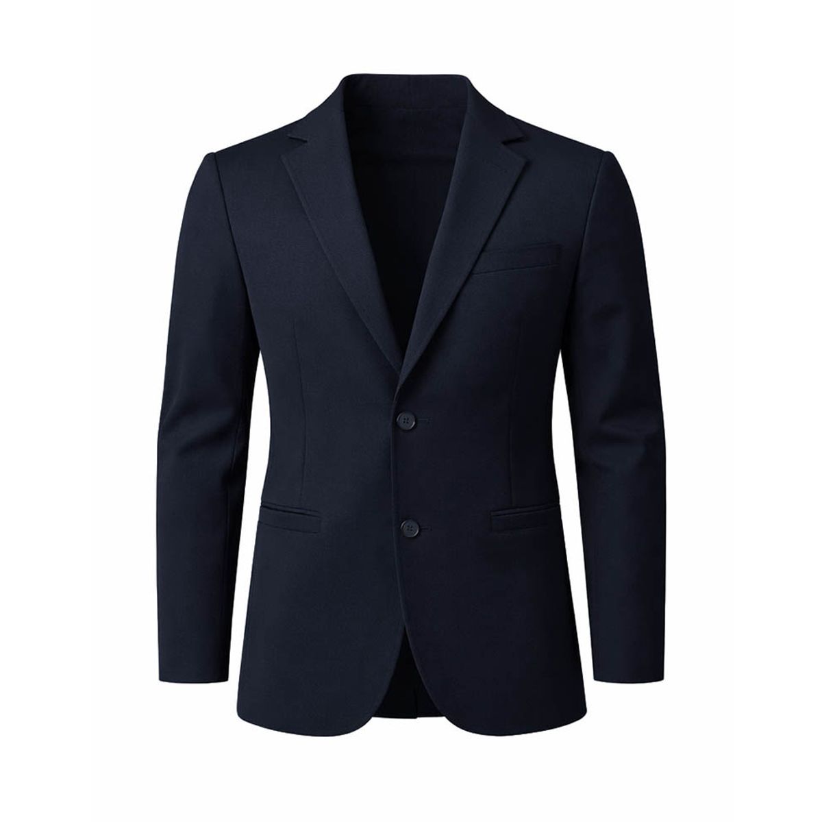 MODA EN CIRCUITO - Bleiser En PUNTO ROMA Gabán O Chaqueta Para Hombre AZUL OSCURO