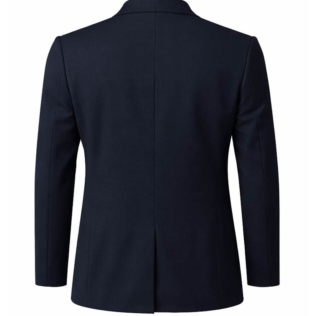 MODA EN CIRCUITO - Bleiser En PUNTO ROMA Gabán O Chaqueta Para Hombre AZUL OSCURO