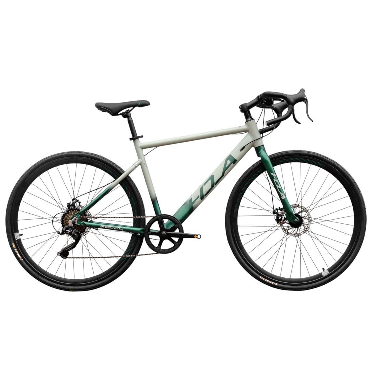 SFORZO - Bicicleta Hola Rin 700 De Ruta 1*8 En Aluminio