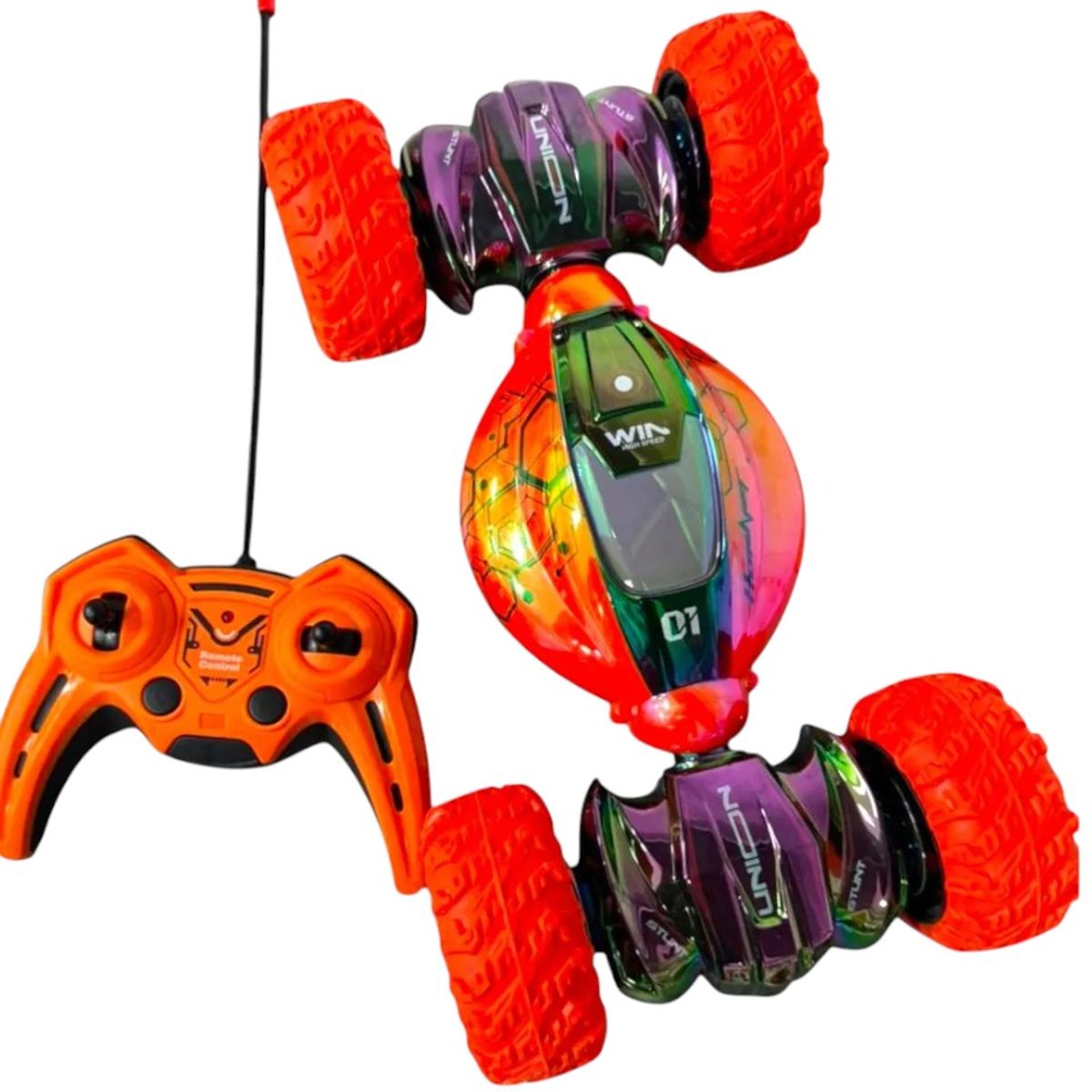 KIDSHOP - Coche De Control Remoto Acrobacias De Juguete GK5618 NJ