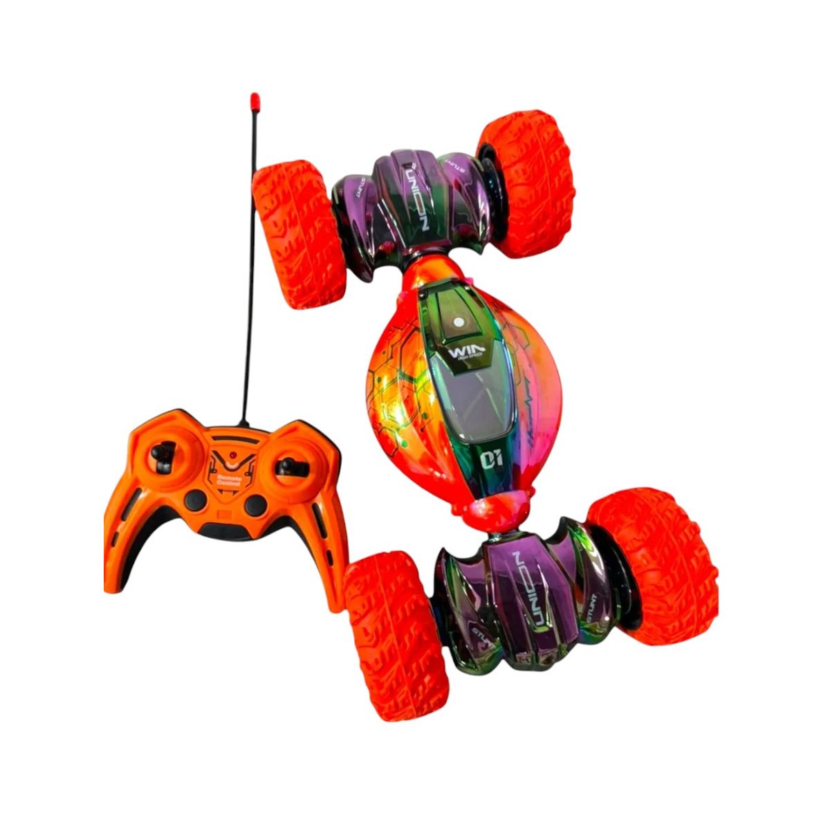 KIDSHOP - Coche De Control Remoto Acrobacias De Juguete GK5618 NJ