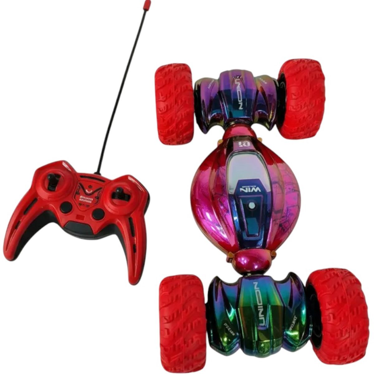 KIDSHOP - Coche De Control Remoto Acrobacias De Juguete GK5618-RJ