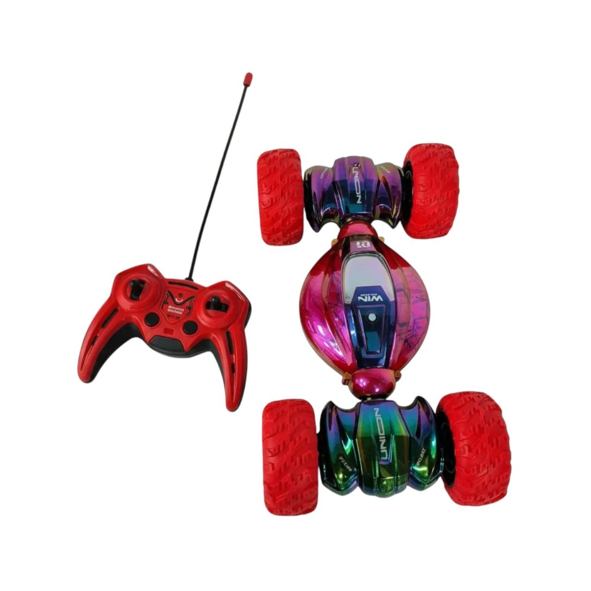 KIDSHOP - Coche De Control Remoto Acrobacias De Juguete GK5618-RJ