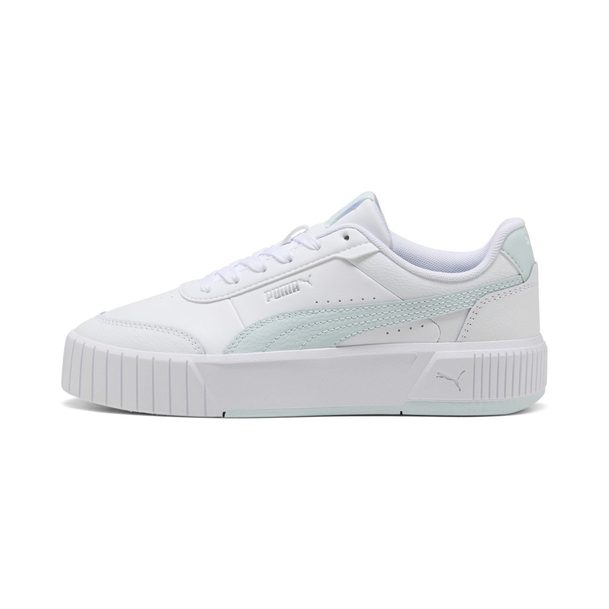 PUMA - Tenis Deportivos Marca Puma Original Carina Mia Blanco Mujer