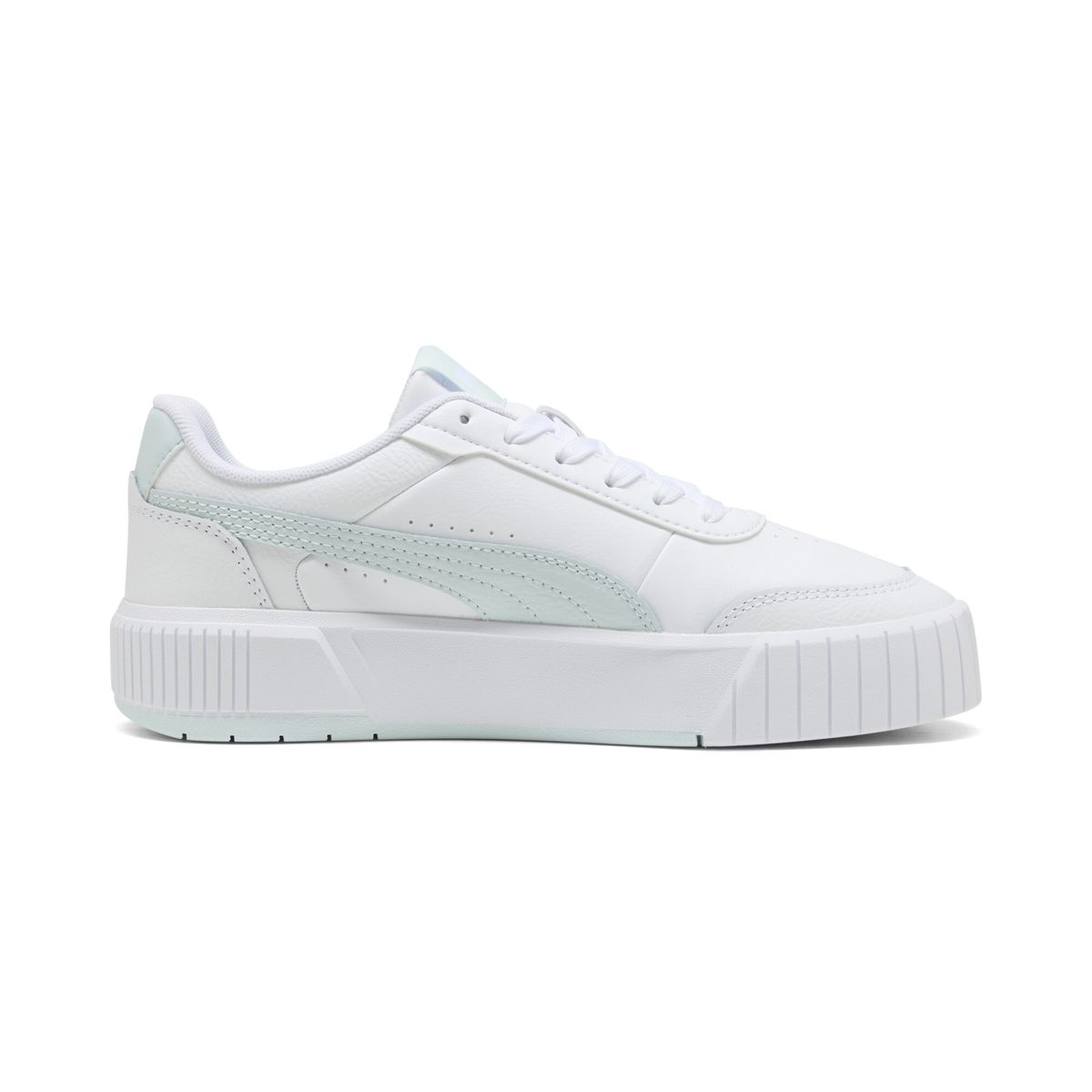 PUMA - Tenis Deportivos Marca Puma Original Carina Mia Blanco Mujer
