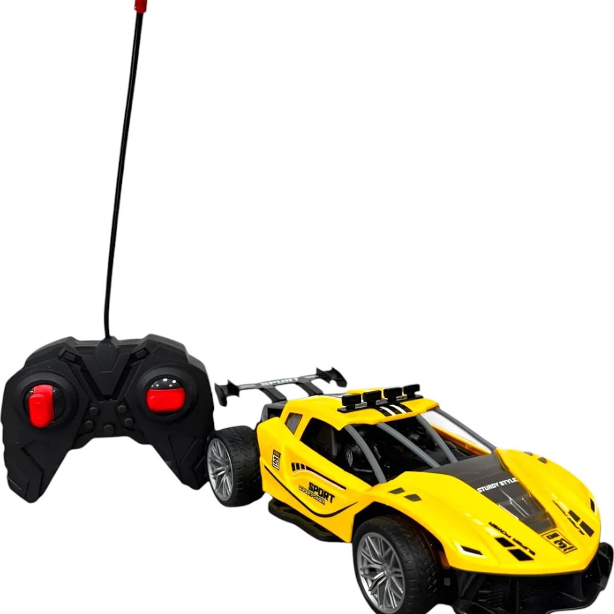 KIDSHOP - Juguete Auto A Control Remoto Batería Recargable Gk5619-AM