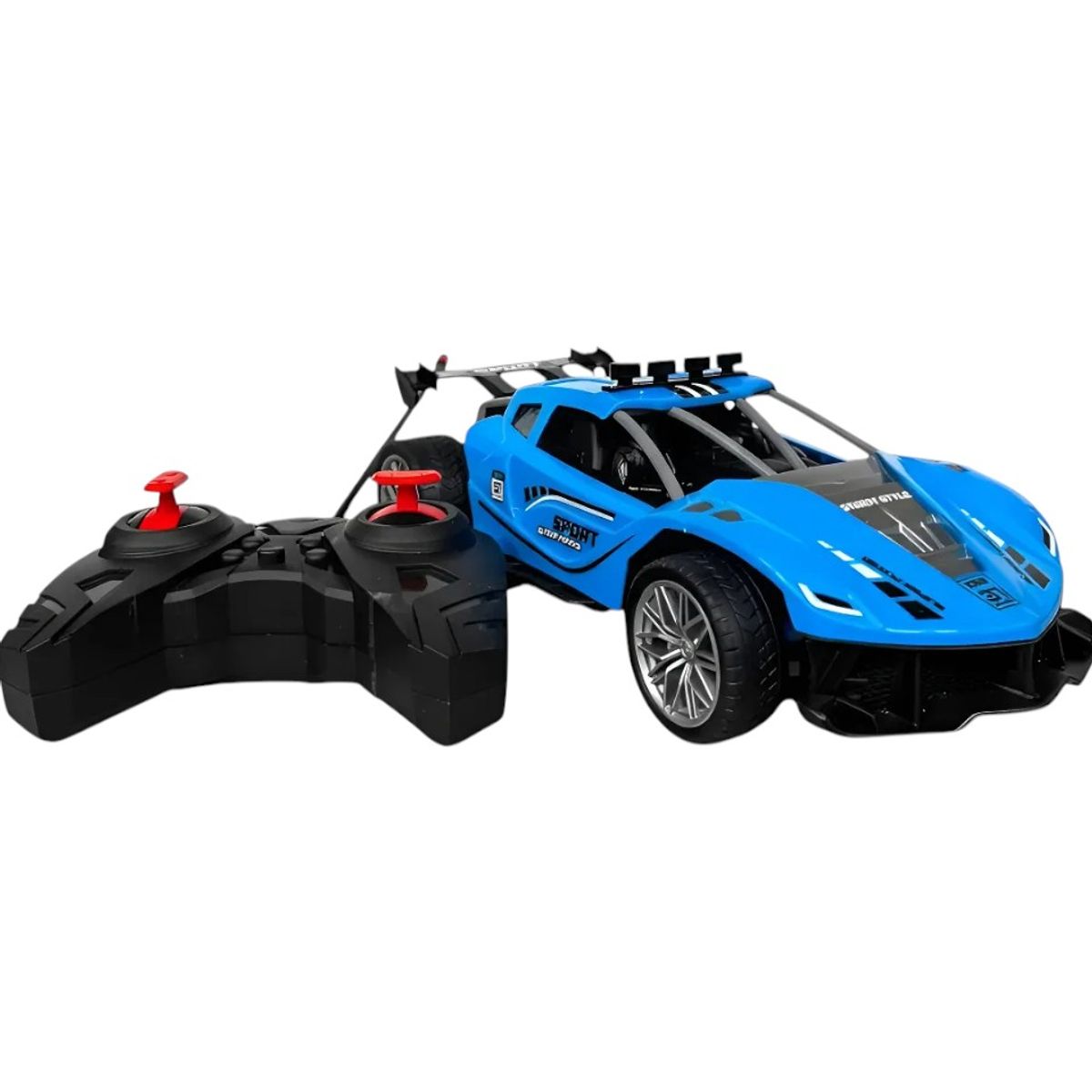 KIDSHOP - Juguete Auto A Control Remoto Batería Recargable Gk5619-AZ