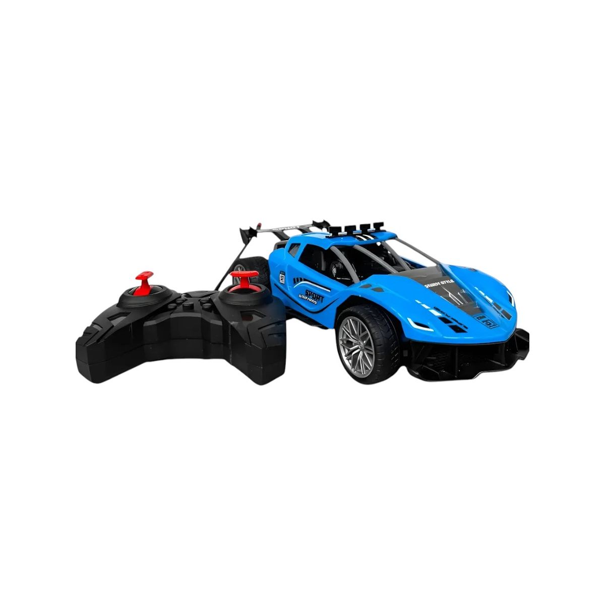 KIDSHOP - Juguete Auto A Control Remoto Batería Recargable Gk5619-AZ