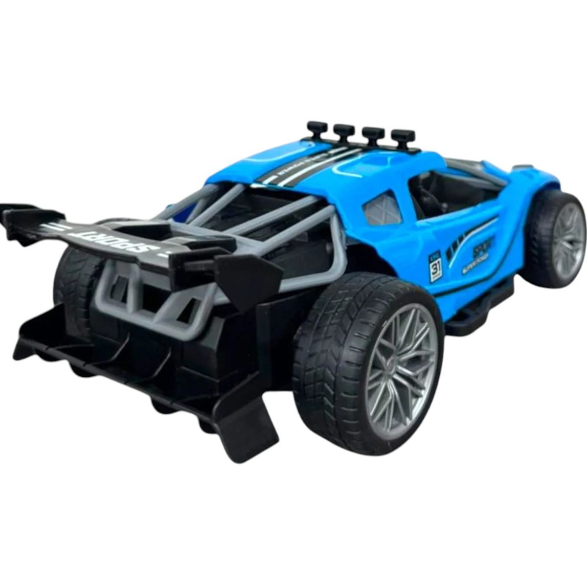 KIDSHOP - Juguete Auto A Control Remoto Batería Recargable Gk5619-AZ