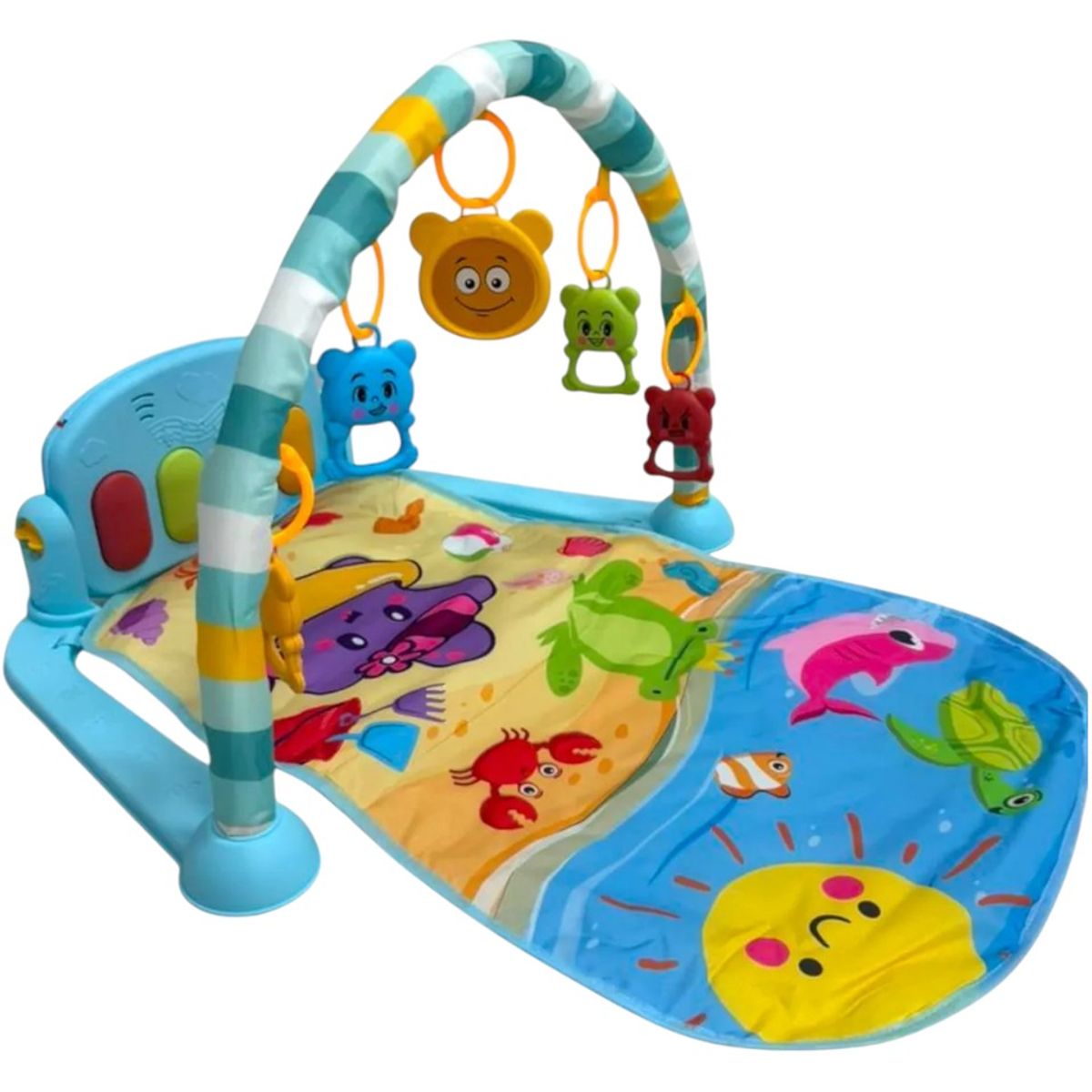 KIDSHOP - Gimnasio Piano Musical Tapete De Juegos Para Bebés Hr5623-AZ