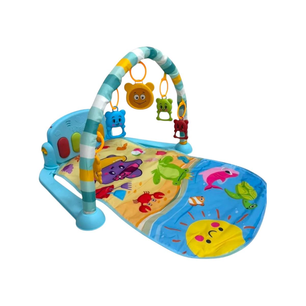 KIDSHOP - Gimnasio Piano Musical Tapete De Juegos Para Bebés Hr5623-AZ