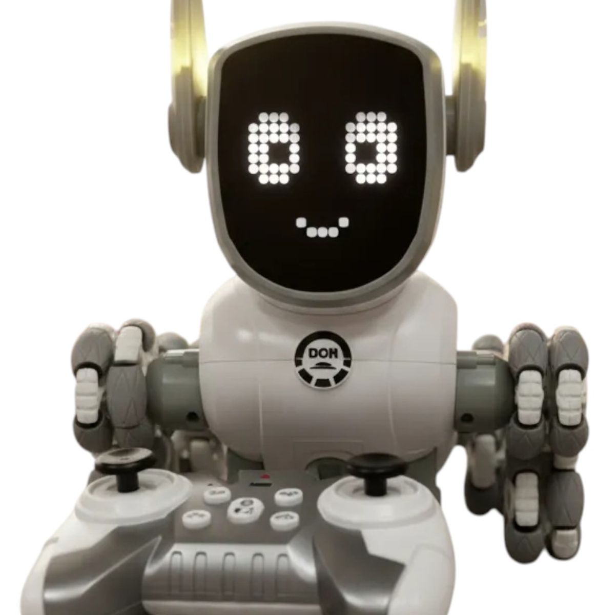 KIDSHOP - Perro Robot Inteligente A Control Remoto Recargable MX-84-GR