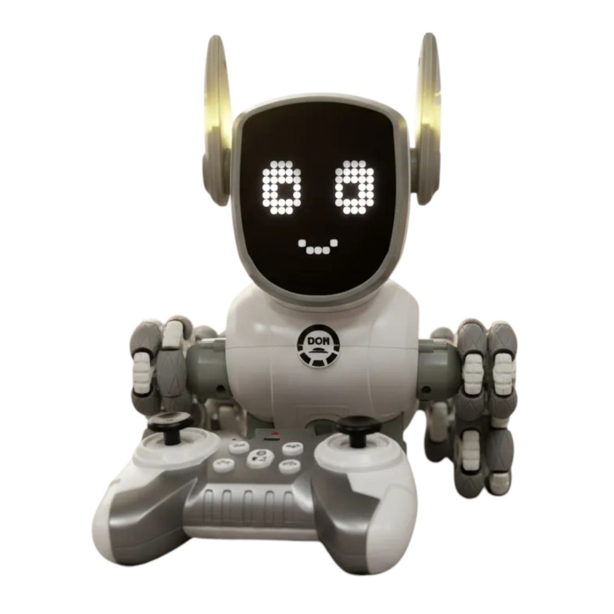 KIDSHOP - Perro Robot Inteligente A Control Remoto Recargable MX-84-GR