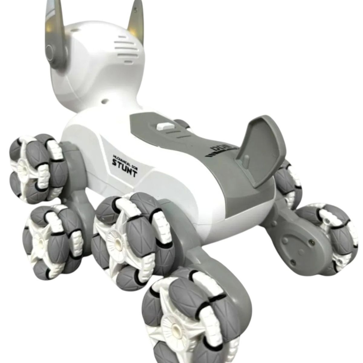 KIDSHOP - Perro Robot Inteligente A Control Remoto Recargable MX-84-GR
