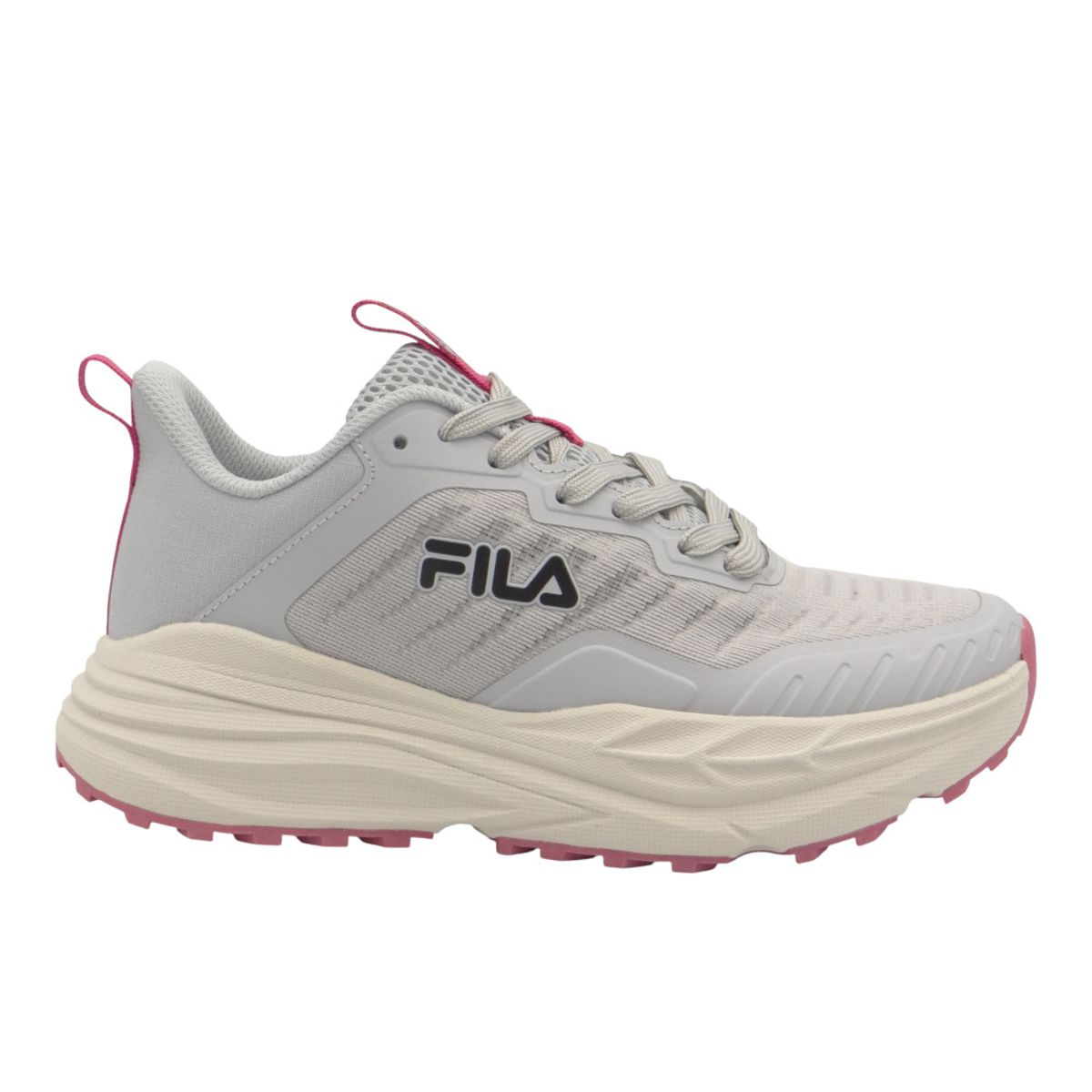 FILA - Tenis Fila Ws Lucnen Trail Mujer-Gris