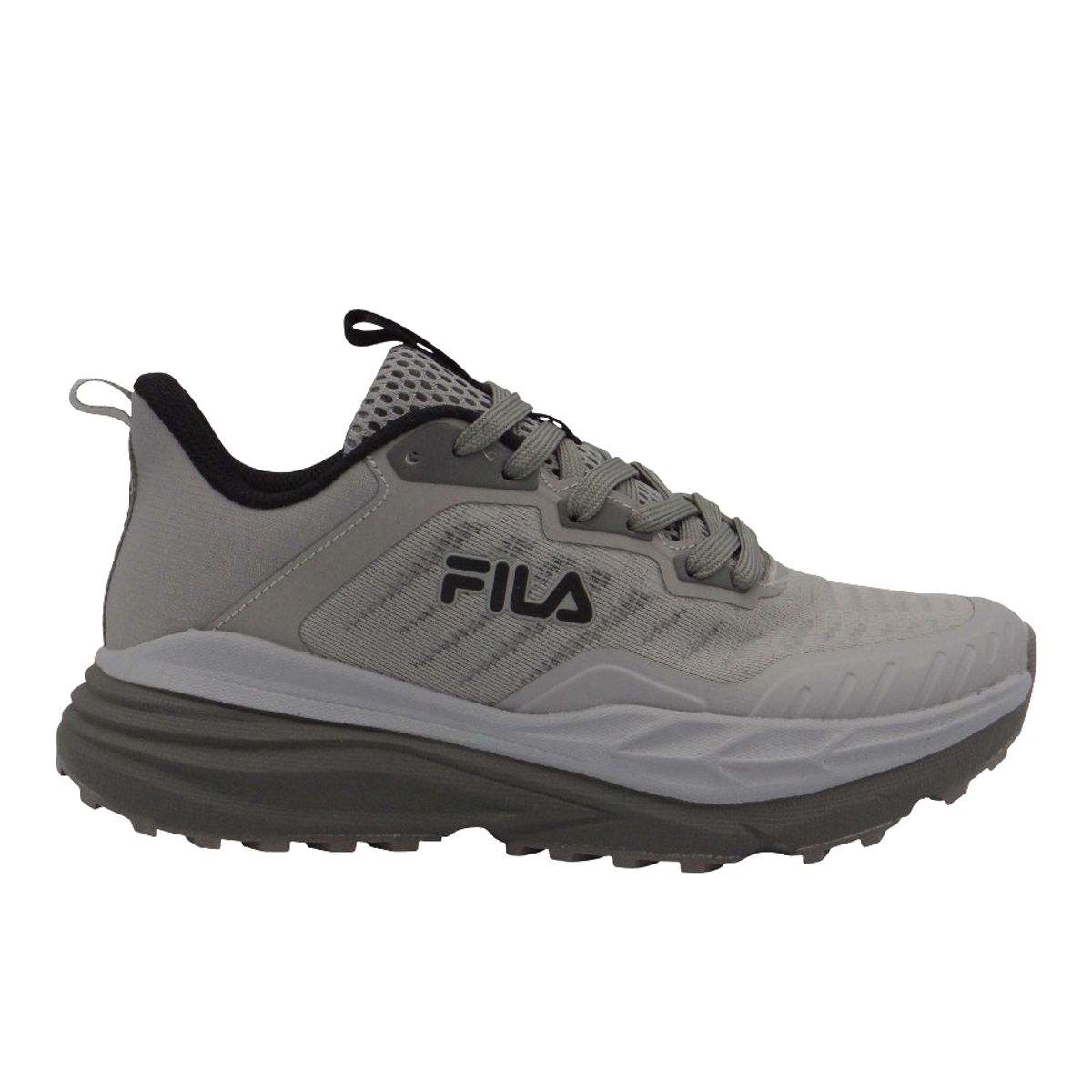 FILA - Tenis Fila Lucnen Trail Hombre-Gris