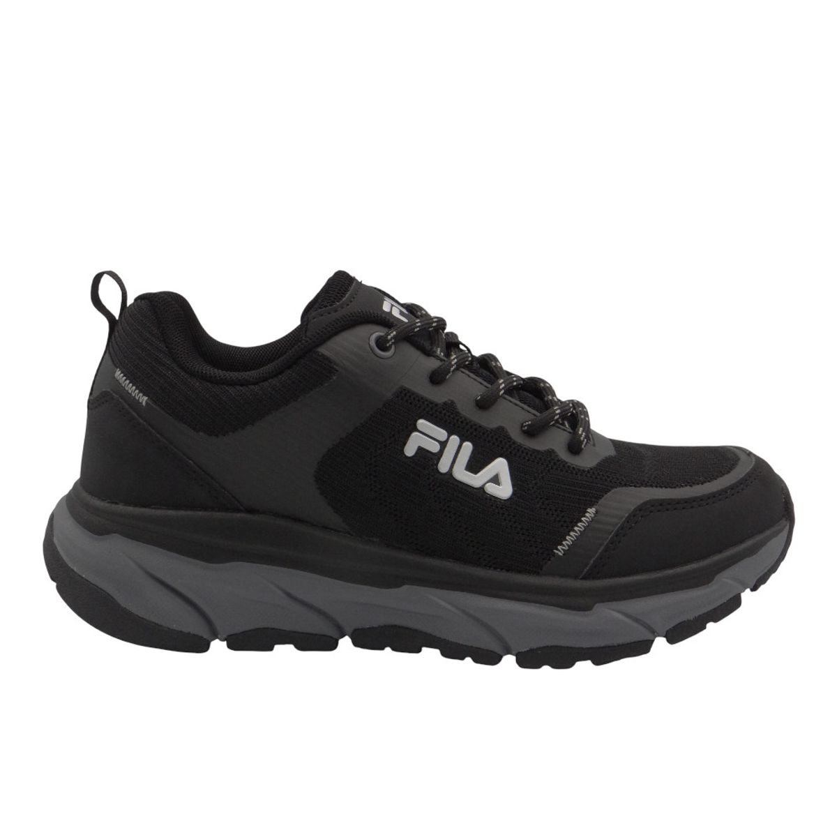 FILA - Tenis Fila Trailker Hombre-Negro