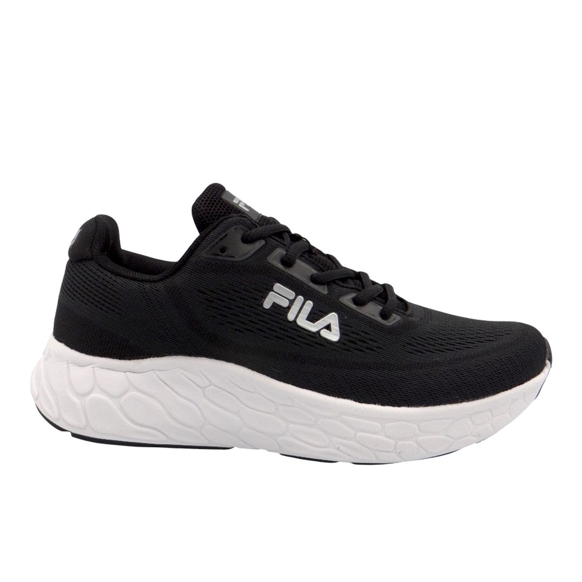 FILA - Tenis Fila Striked Hombre-Negro