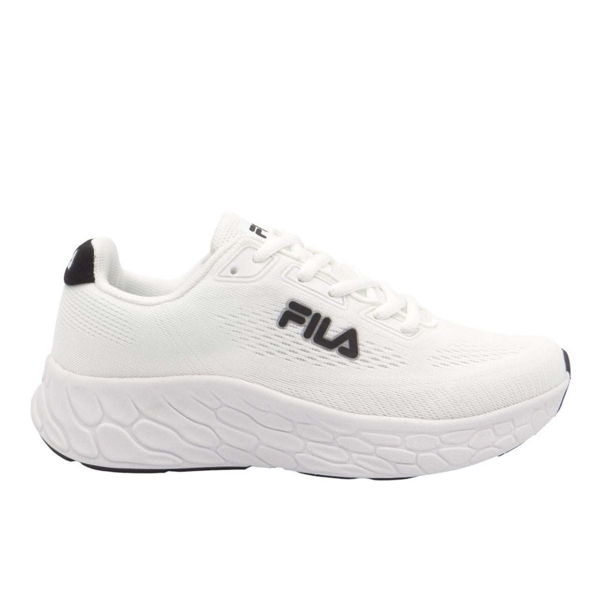 FILA - Tenis Fila Striked Hombre-Blanco