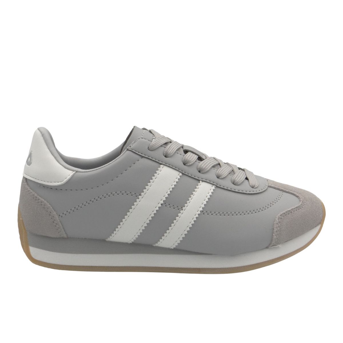 FILA - Tenis Fila Conter Hombre-Gris
