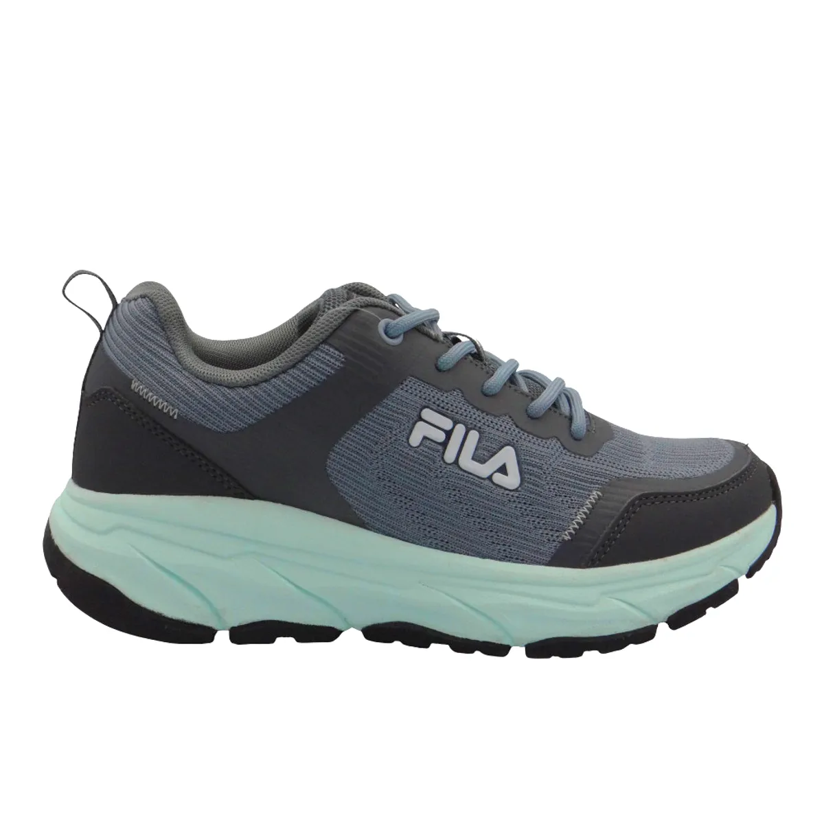 FILA - Tenis Fila Ws Trailker Mujer-Gris