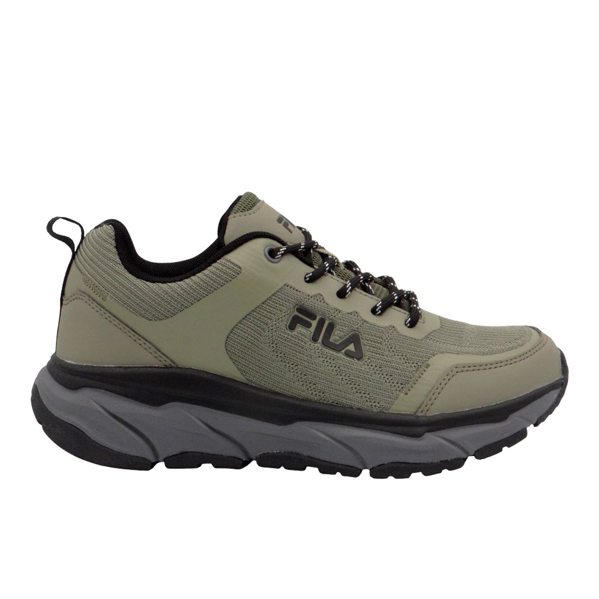 FILA - Tenis Fila Trailker Hombre-Verde