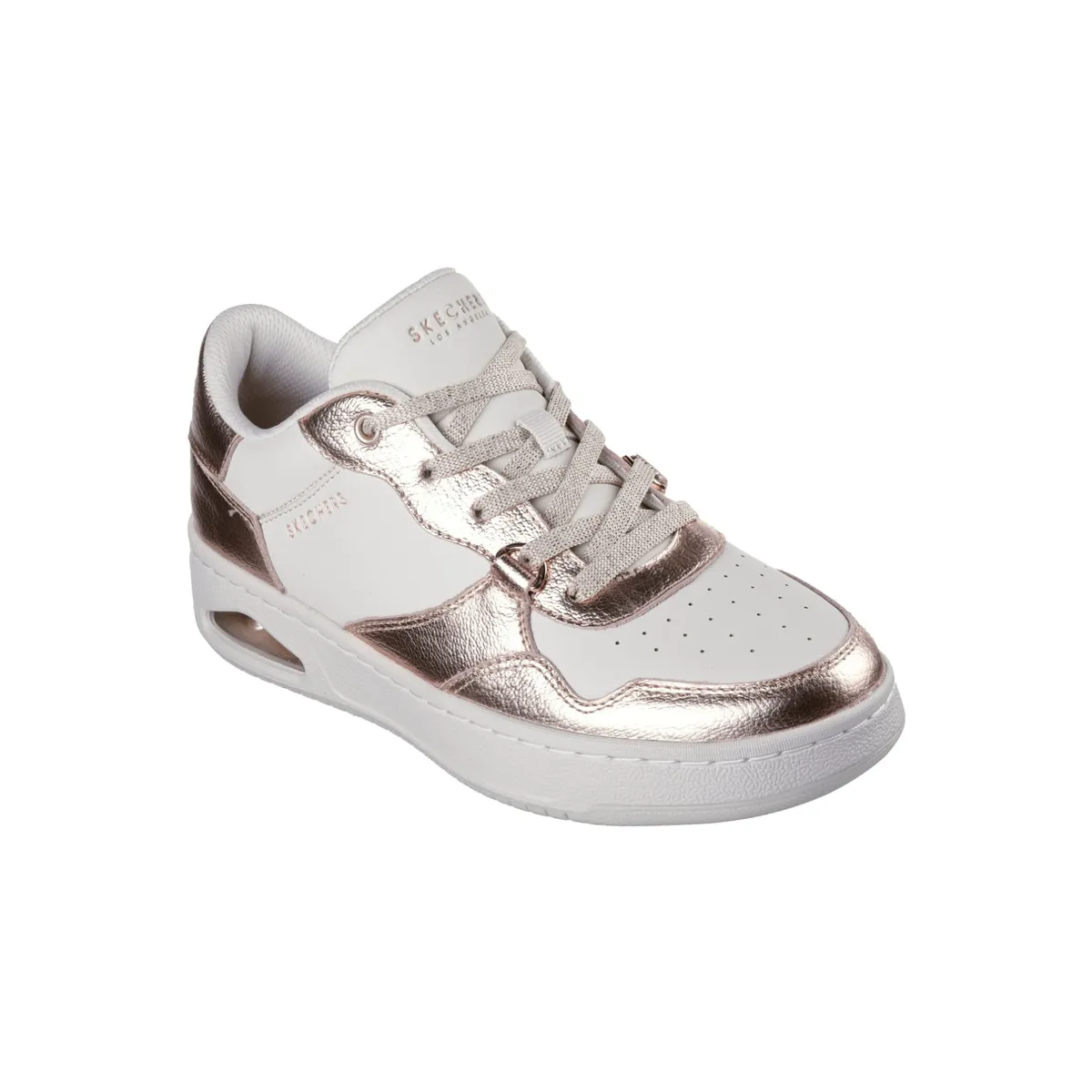 SKECHERS - Tenis Skechers Mujer  Uno Ctl  Air-CooledMF Oro Rosa