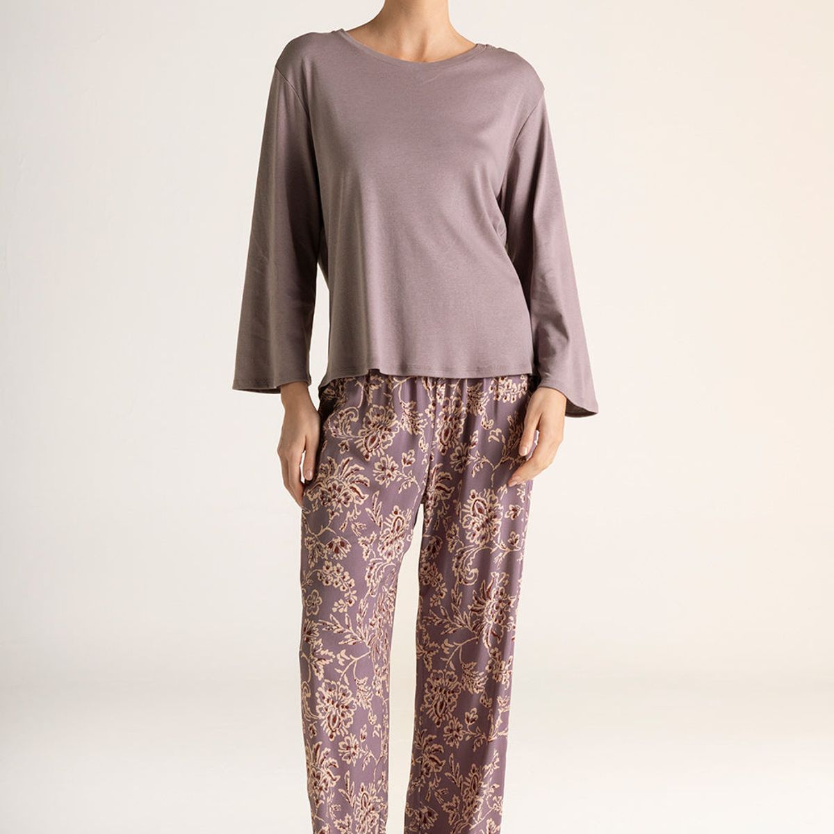 TOUCHE LINGERIE - Pijama pantalón con camiseta manga larga 2505061