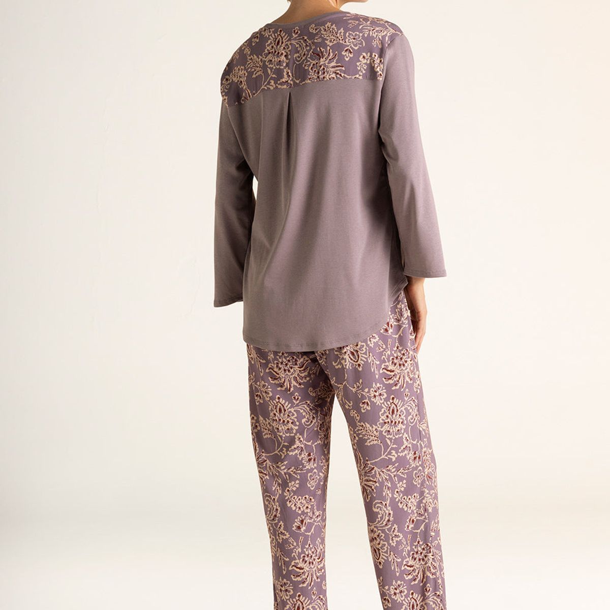 TOUCHE LINGERIE - Pijama pantalón con camiseta manga larga 2505061