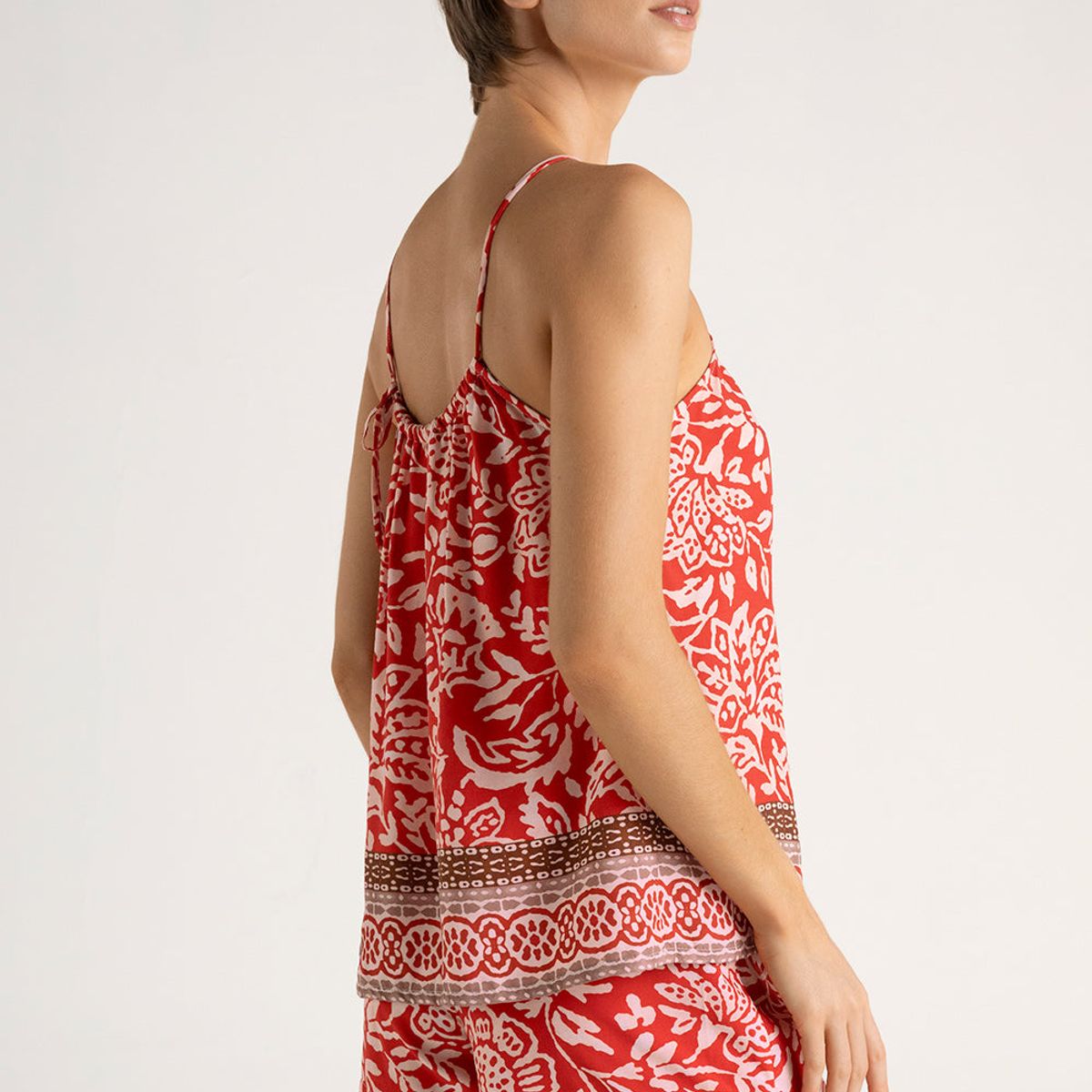 TOUCHE LINGERIE - Pijama short elaborada en viscosa  2514061