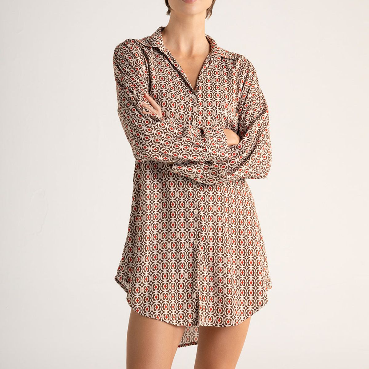 TOUCHE LINGERIE - Camisón elaborado en viscosa  2534061