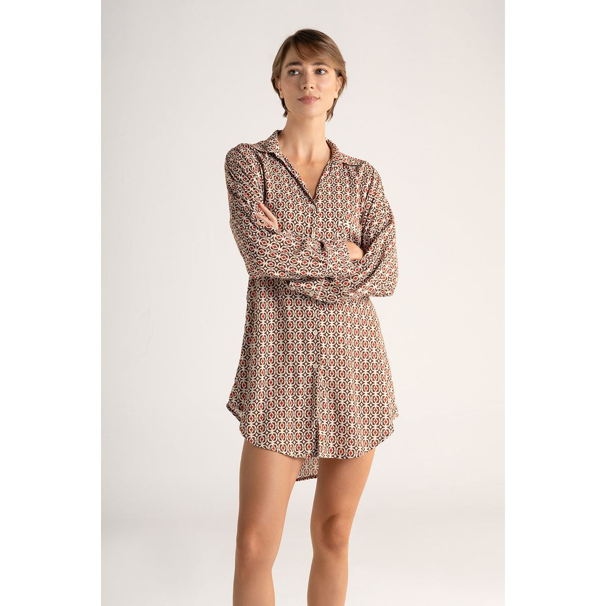 TOUCHE LINGERIE - Camisón elaborado en viscosa  2534061