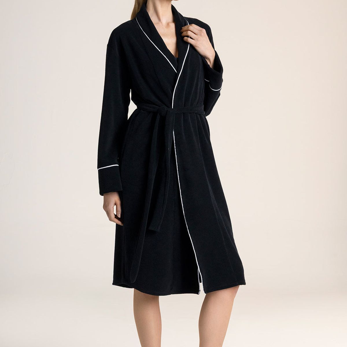 TOUCHE LINGERIE - Kimono  largo elaborada en terry 2547N61