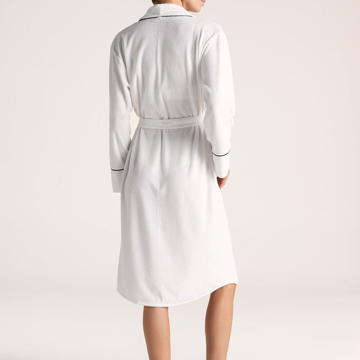 TOUCHE LINGERIE - Kimono  largo elaborada en terry 2547O61