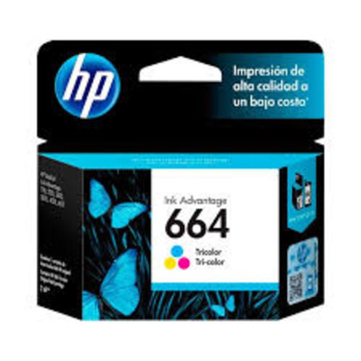 HP - cartucho hp 664 color