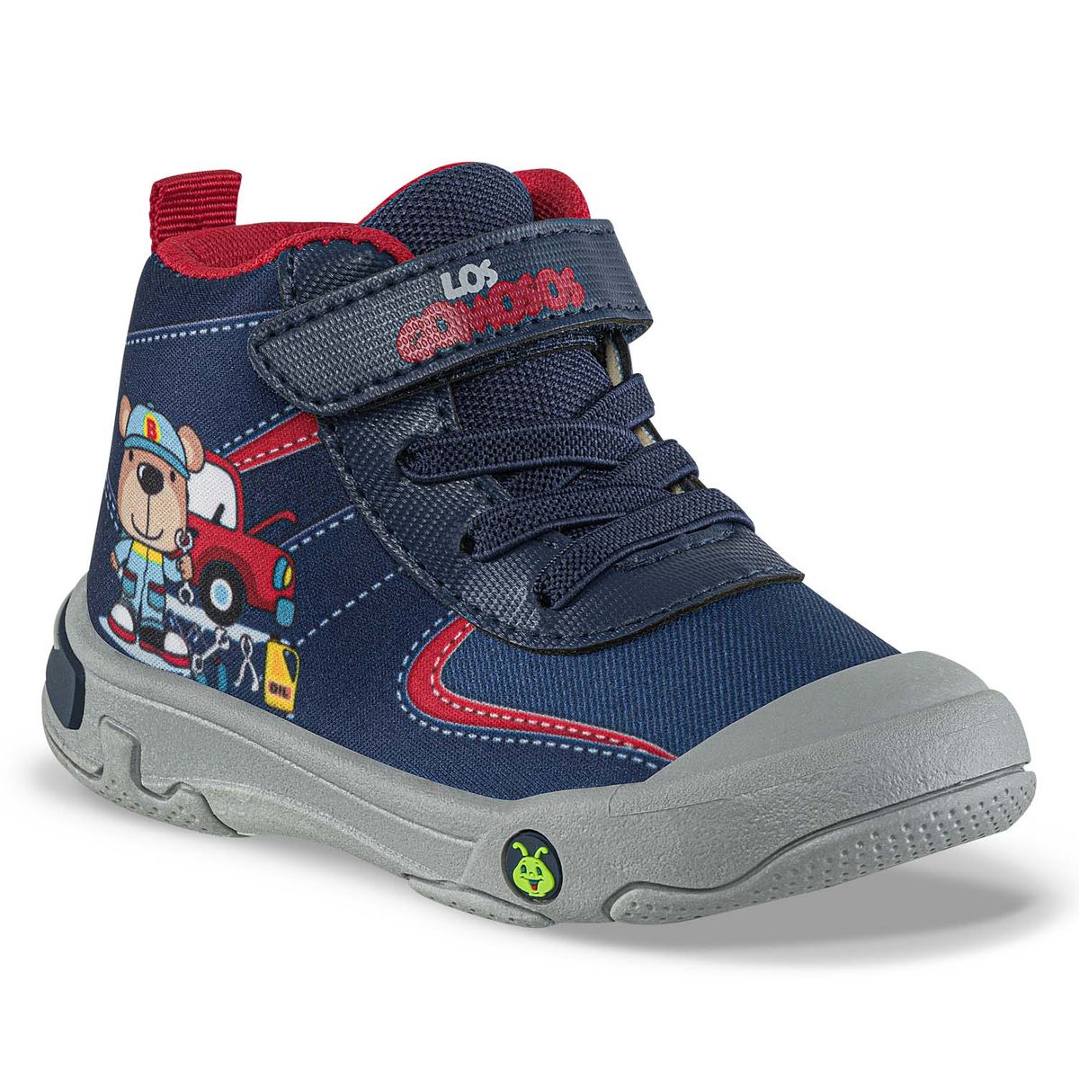 LOS GOMOSOS - Botas Luxas Azul Osc Los Gomosos para Bebé.