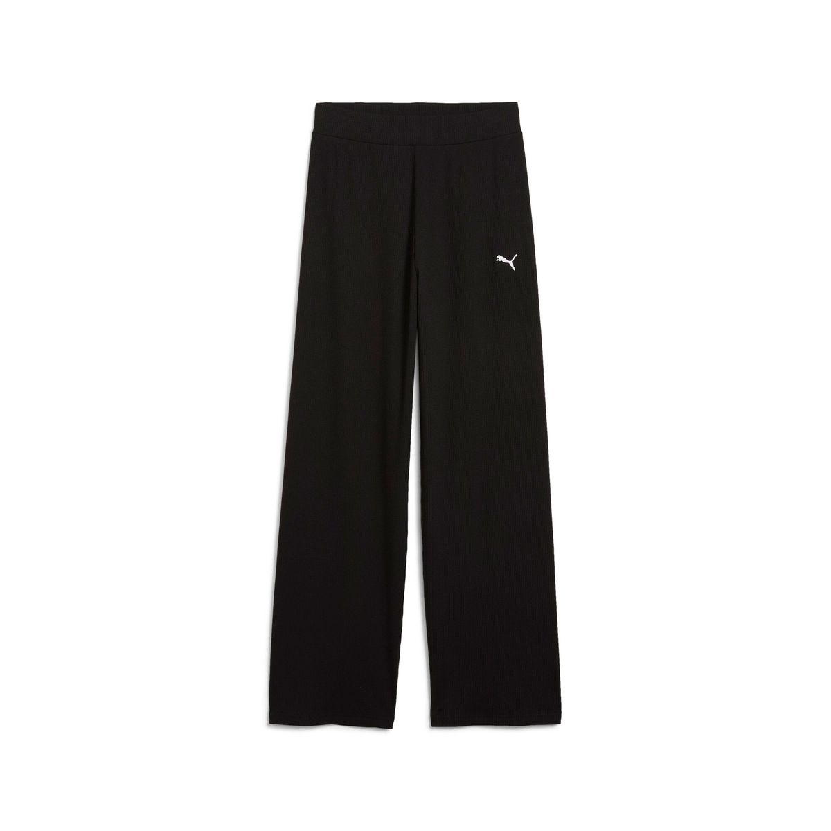 PUMA - Pantalon Puma Elevated High-Waist Original Negro Mujer