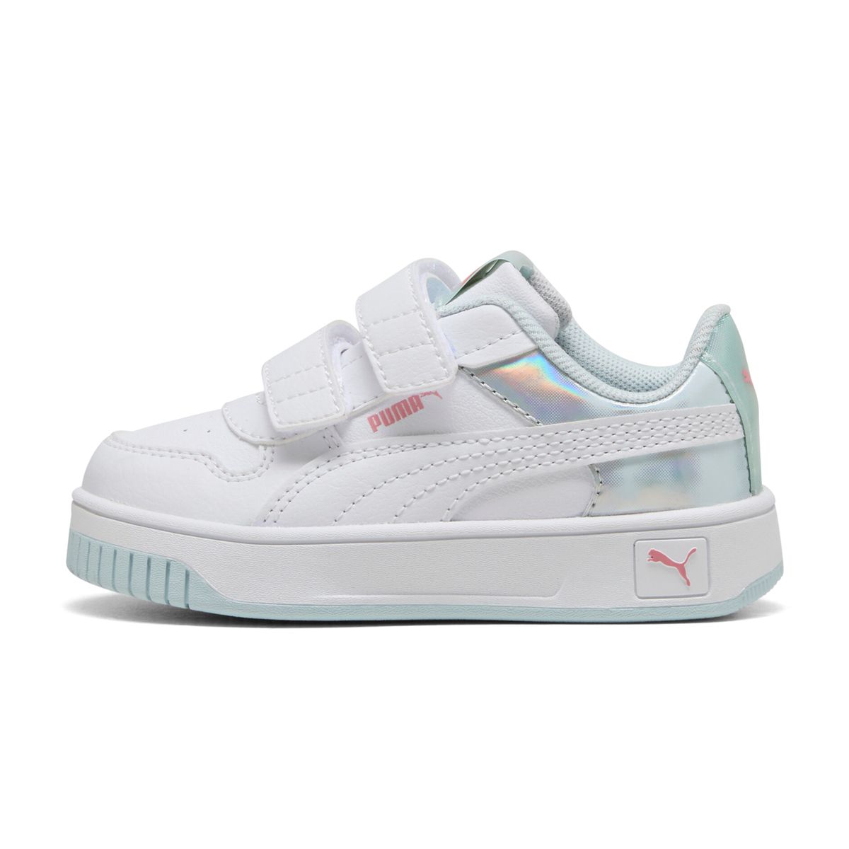 PUMA - Tenis Deportivos Puma Carina Street Space Belle Blanco Niños