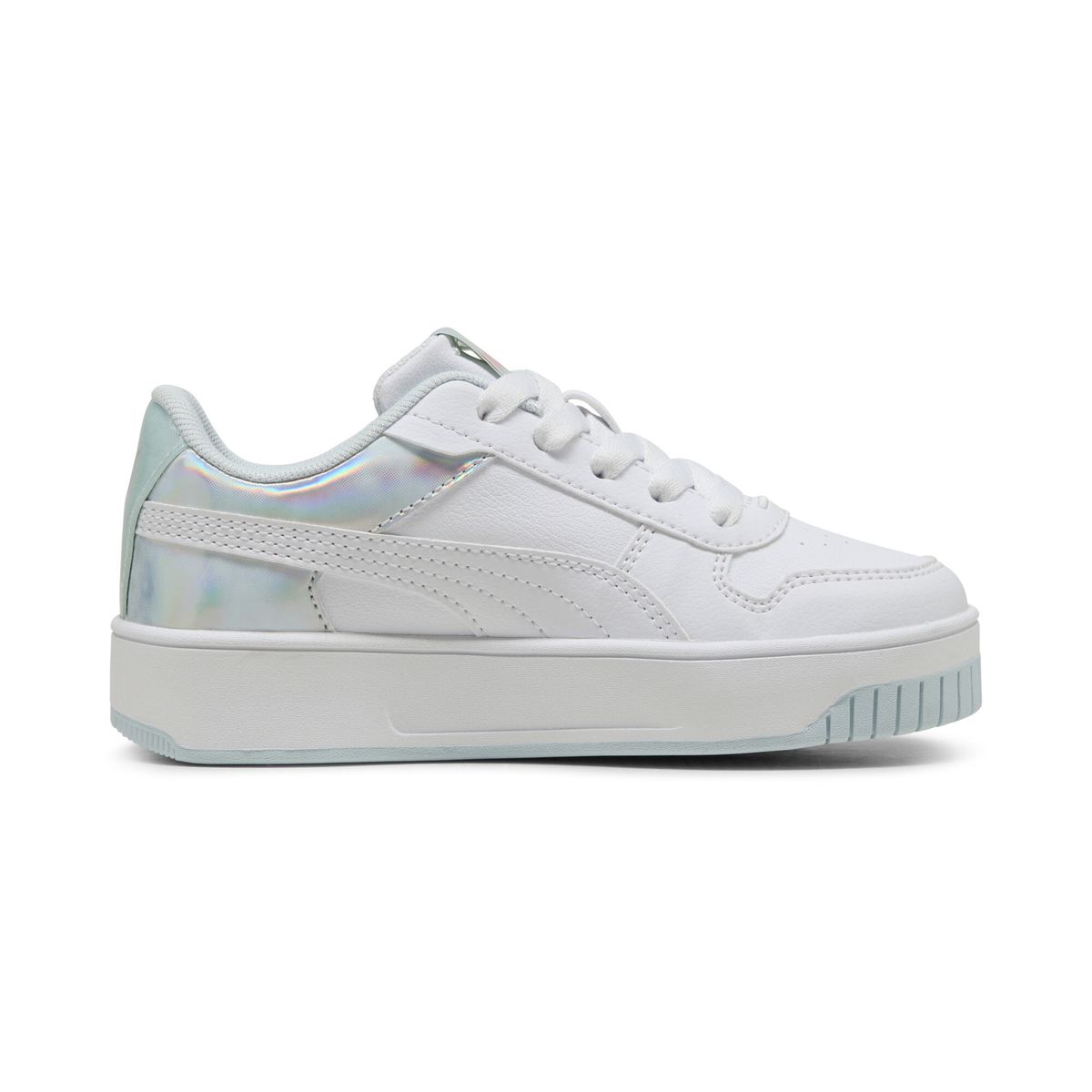 PUMA - Tenis Puma Carina Street Space Belle Original Blanco Niños