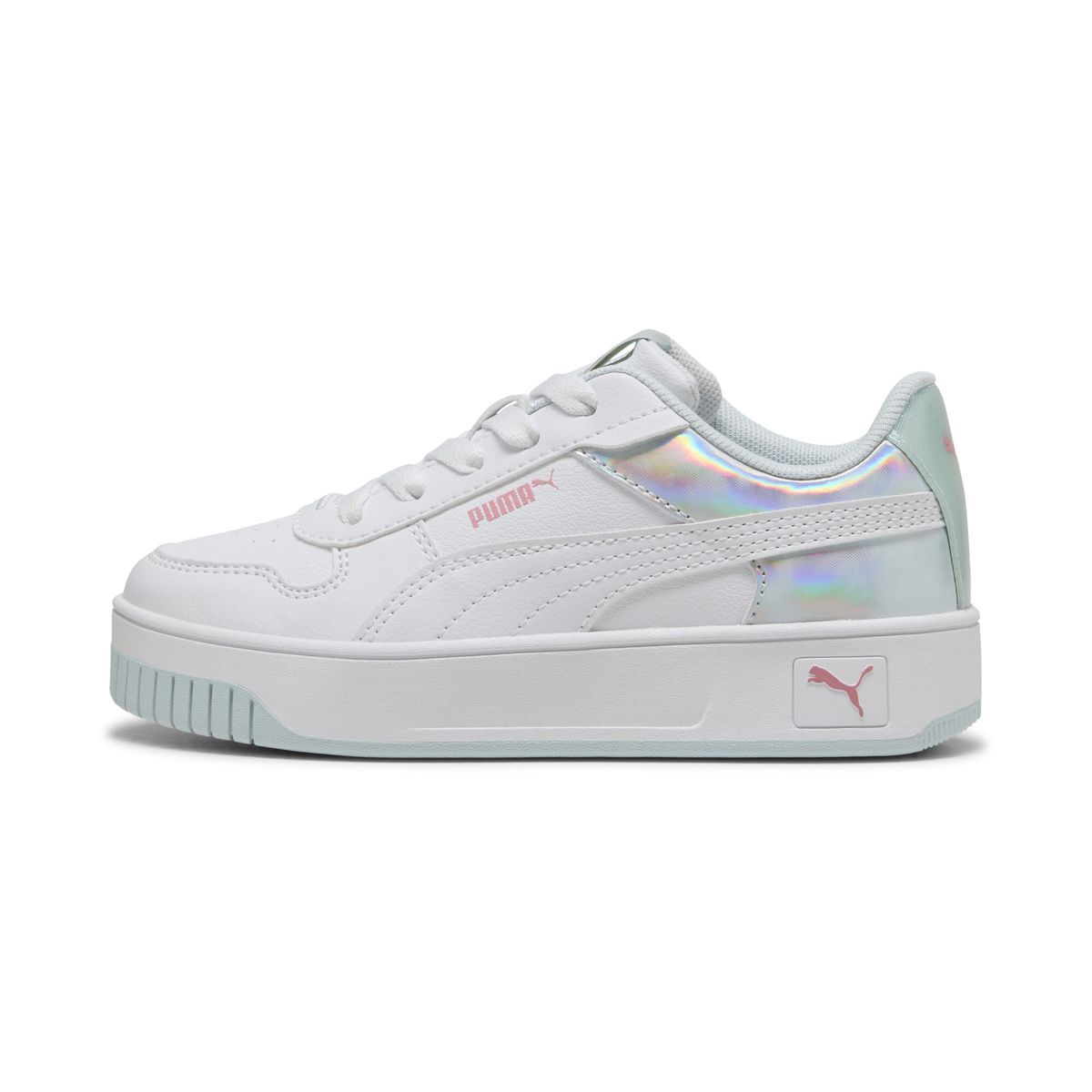 PUMA - Tenis Puma Carina Street Space Belle Original Blanco Niños
