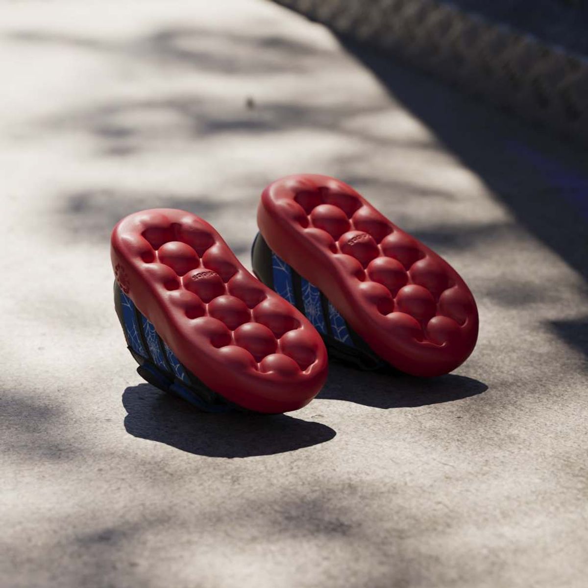 ADIDAS - Adidas Tenis Adidas X Marvel Spider-Man Grand Court negro de niño lifestyle