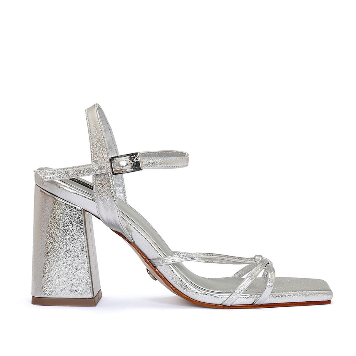 SABATES - Sandalia de Tacón Cuadrado Sábates Paris