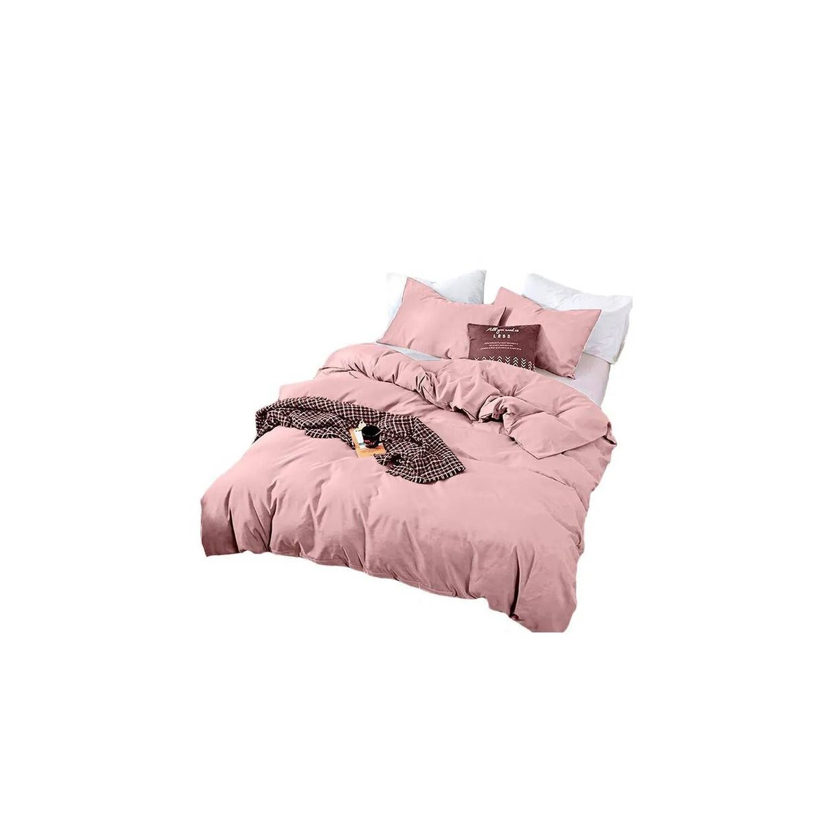 PLUMA HOME - Funda de duvet microfibra lili SEMIDOBLE