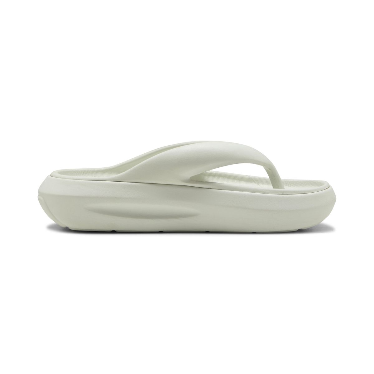PUMA - Sandalias Puma Original Flatter Flip Blanco Para Mujer