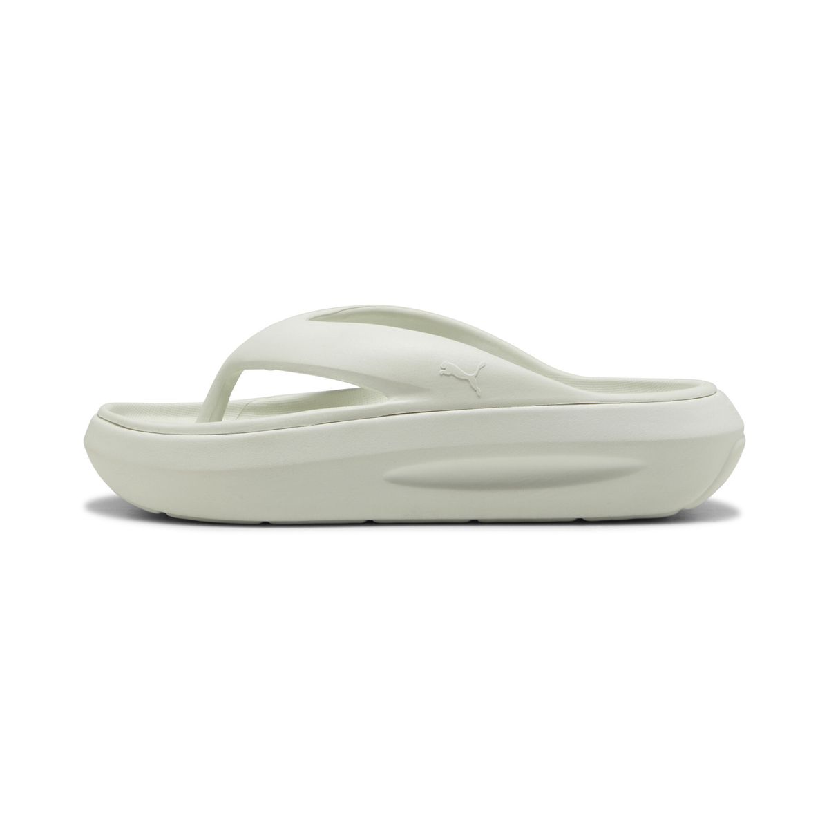 PUMA - Sandalias Puma Original Flatter Flip Blanco Para Mujer